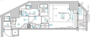 ラフィスタ新小岩Ⅱの物件間取画像